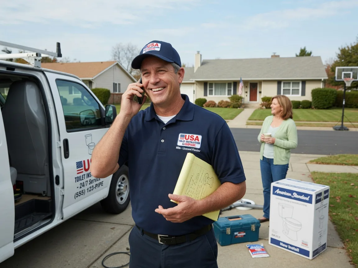 Toilet Installation Washington, MI FAQs